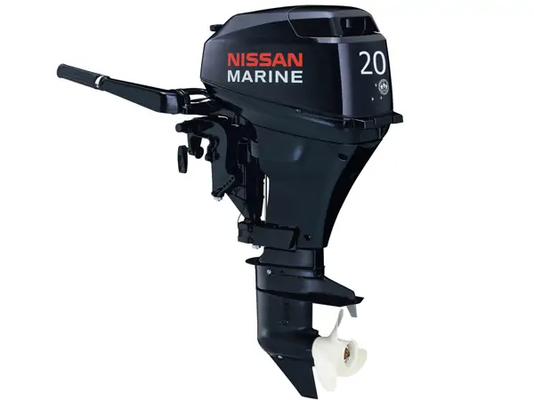 2015 Nissan 20 Hp NSF20C2 Outboard Motor