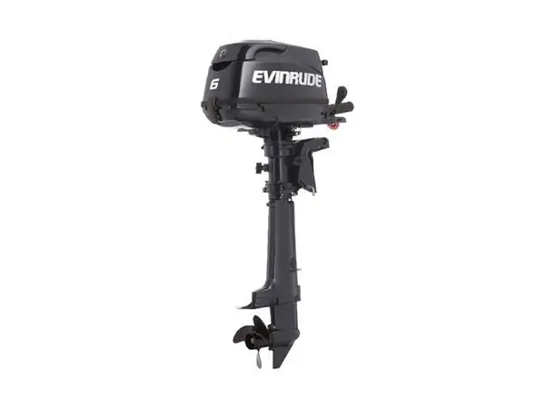 2020 Evinrude 6 HP E6RG4