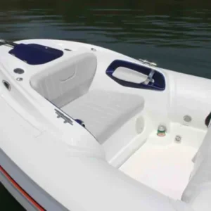 2022 Flex 450 with Yamaha F70LA | White w/ Black Accents