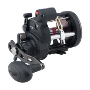 PENN Warfare™ Star Drag Level Wind Conventional Reel with Line Counter
